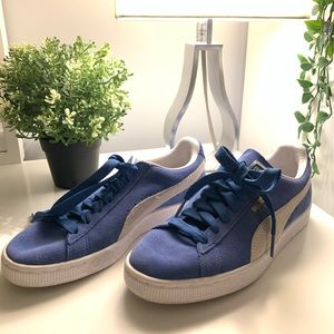 puma suede sneakers
